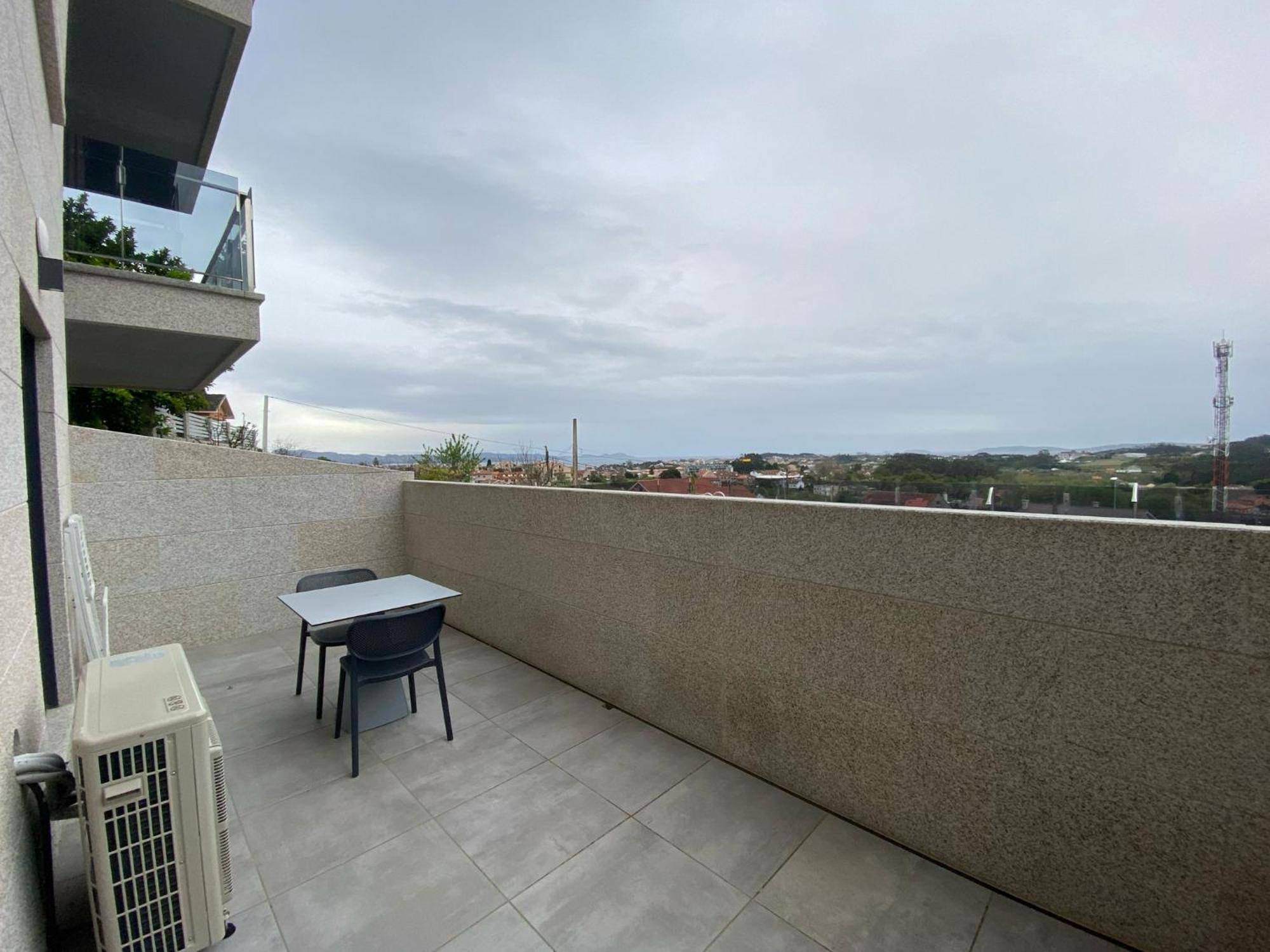Apartamentos Onzamar Sanxenxo Luaran gambar