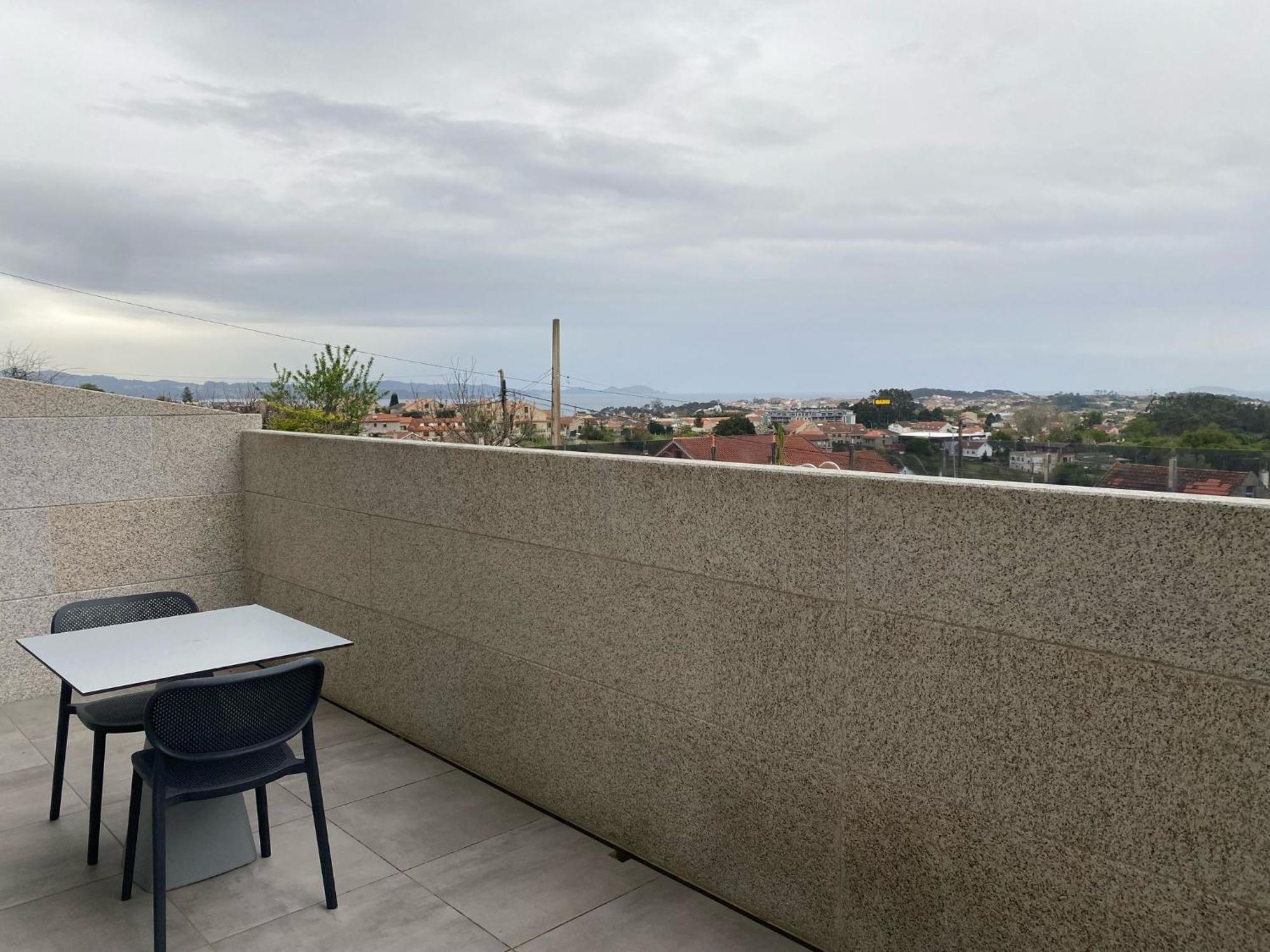 Apartamentos Onzamar Sanxenxo Luaran gambar