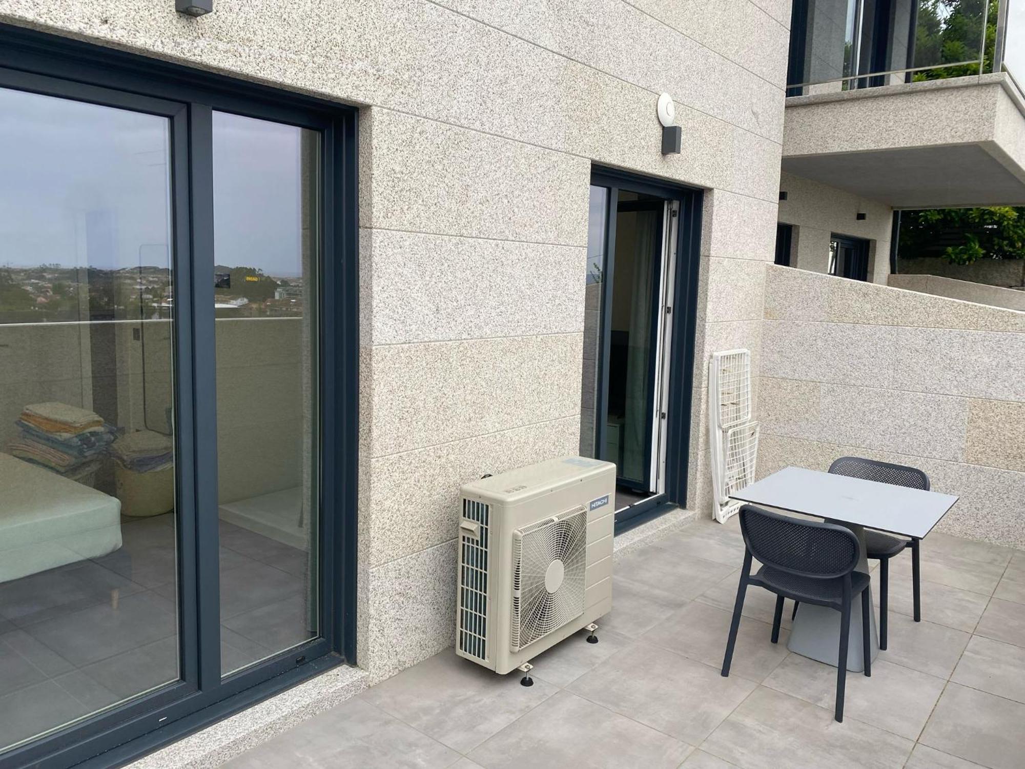 Apartamentos Onzamar Sanxenxo Luaran gambar