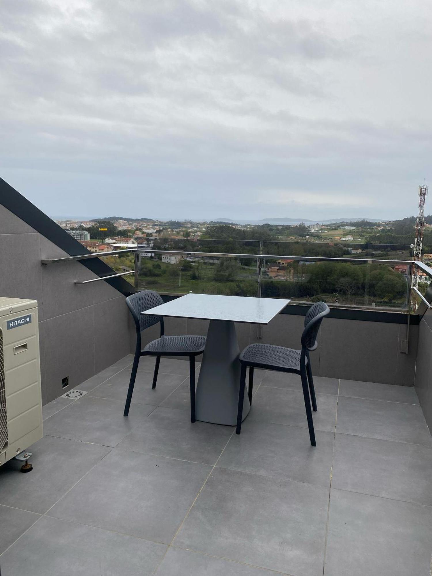 Apartamentos Onzamar Sanxenxo Luaran gambar