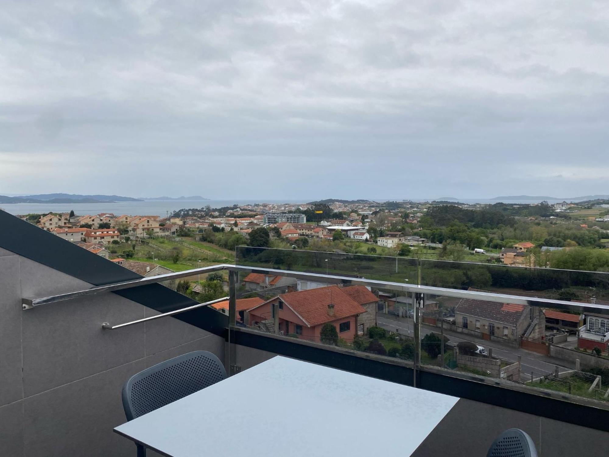 Apartamentos Onzamar Sanxenxo Luaran gambar