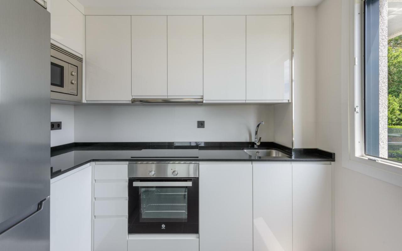 Apartamentos Onzamar Sanxenxo Luaran gambar