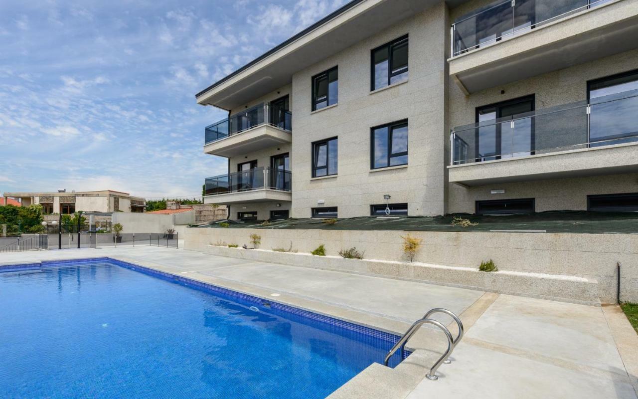 Apartamentos Onzamar Sanxenxo Luaran gambar