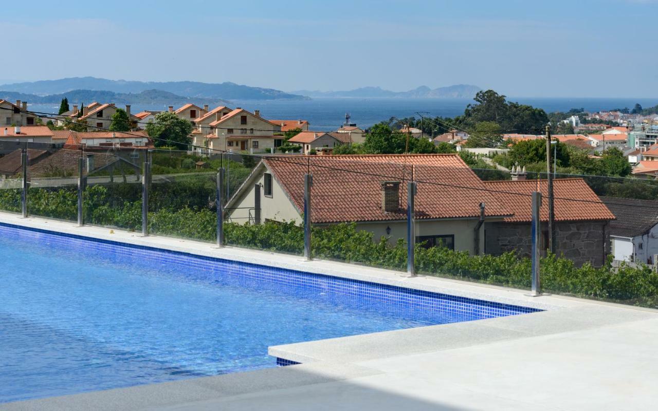 Apartamentos Onzamar Sanxenxo Luaran gambar