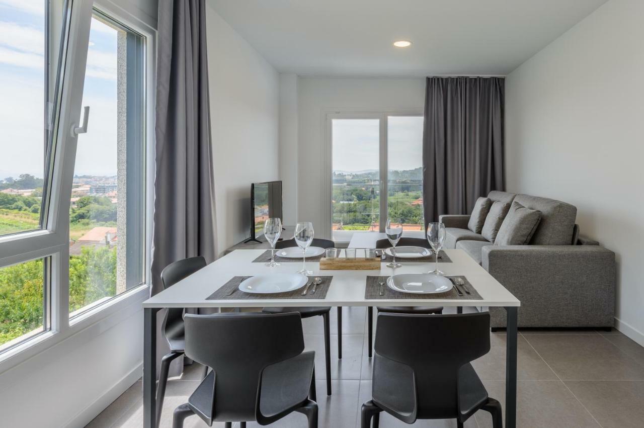 Apartamentos Onzamar Sanxenxo Luaran gambar