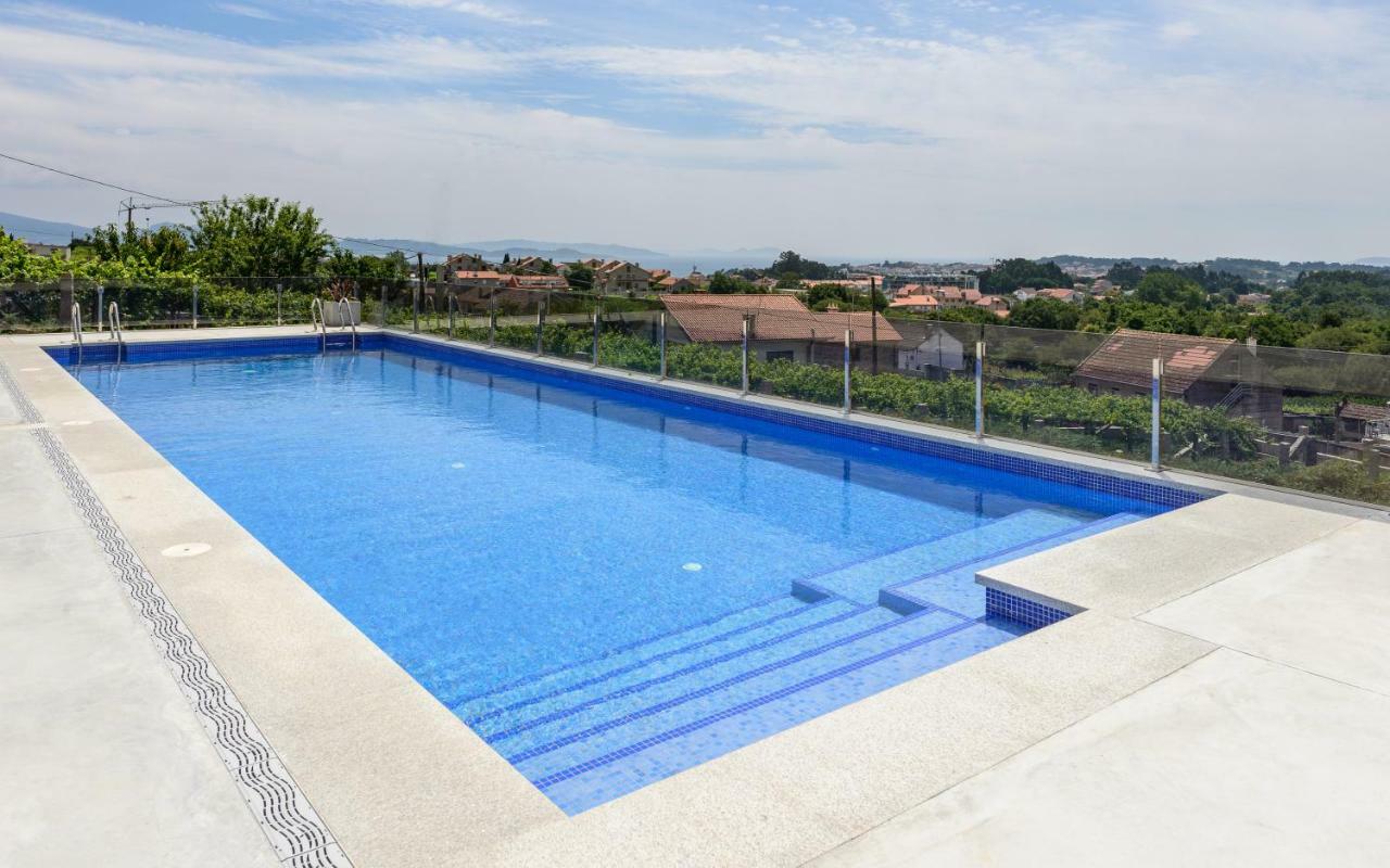 Apartamentos Onzamar Sanxenxo Luaran gambar