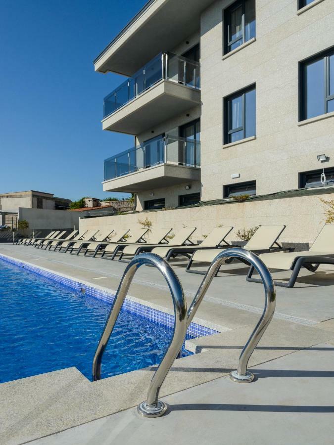Apartamentos Onzamar Sanxenxo Luaran gambar