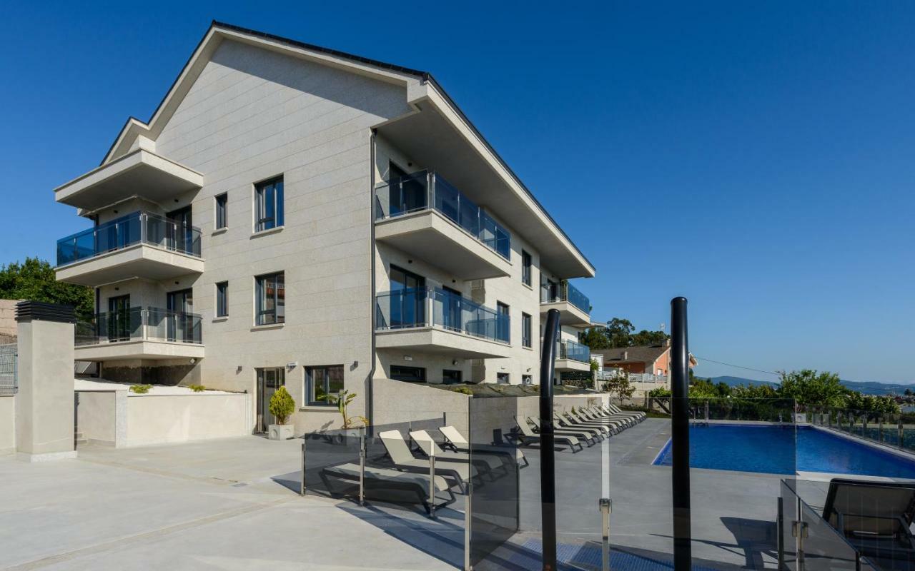 Apartamentos Onzamar Sanxenxo Luaran gambar