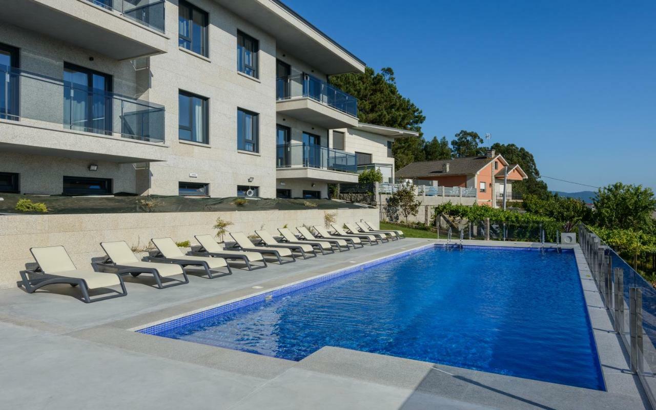 Apartamentos Onzamar Sanxenxo Luaran gambar