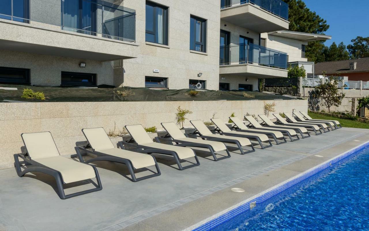 Apartamentos Onzamar Sanxenxo Luaran gambar