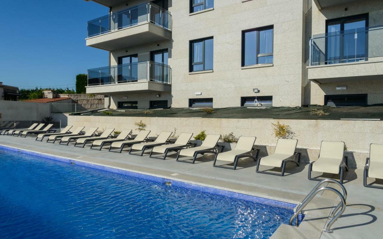Apartamentos Onzamar Sanxenxo Luaran gambar