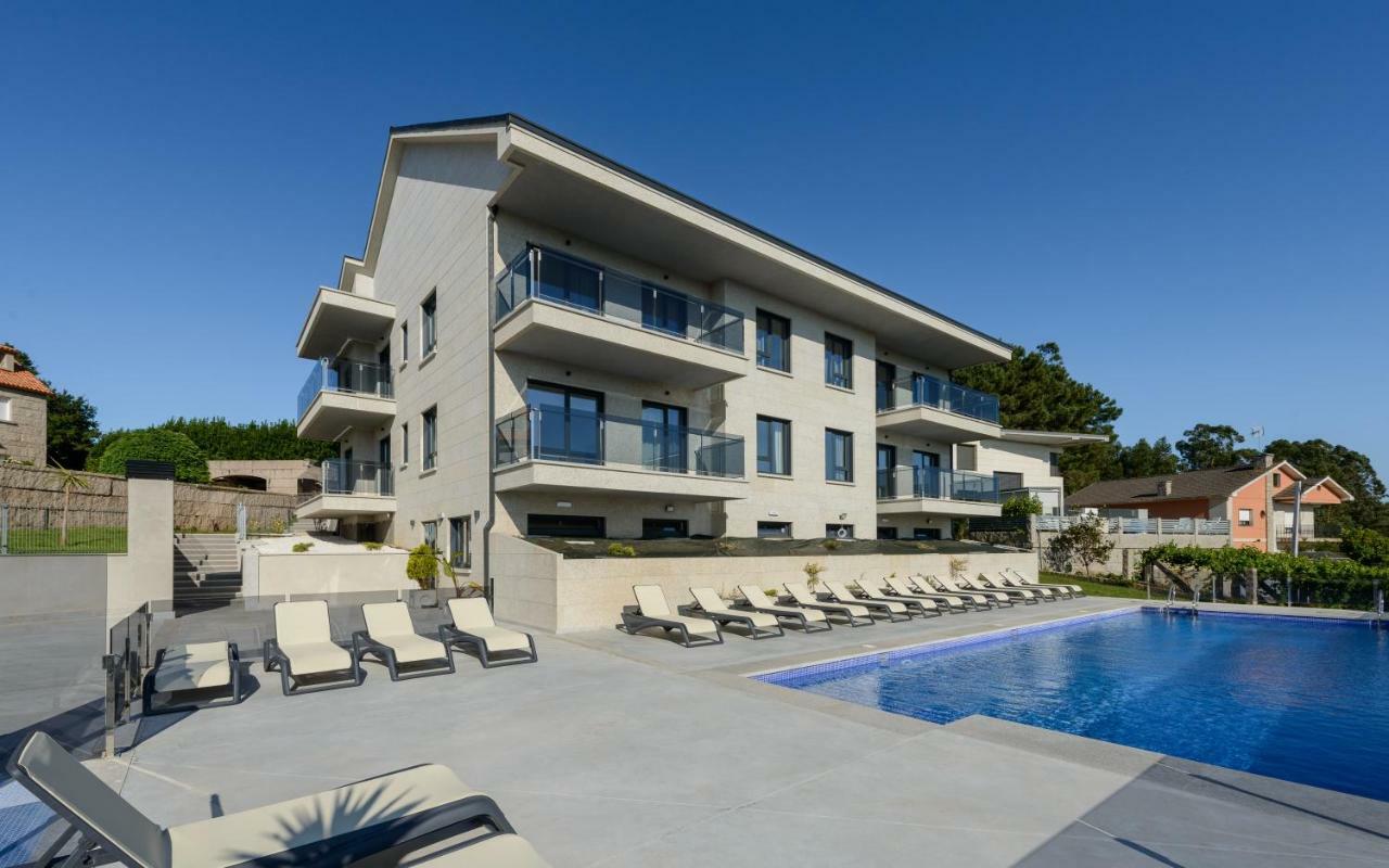 Apartamentos Onzamar Sanxenxo Luaran gambar