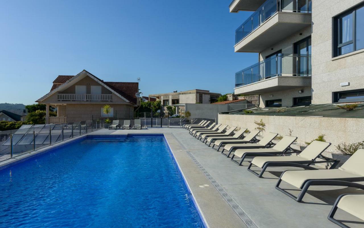 Apartamentos Onzamar Sanxenxo Luaran gambar