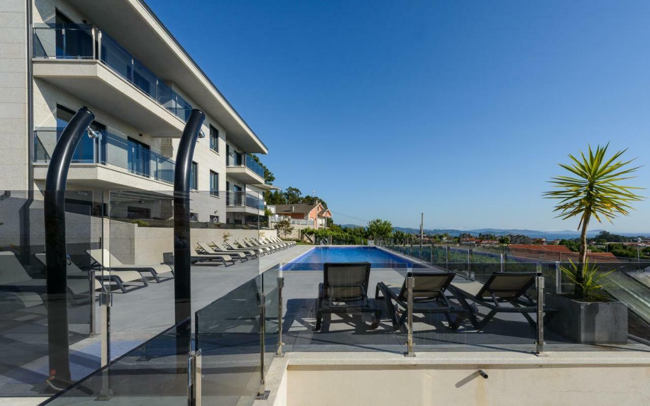 Apartamentos Onzamar Sanxenxo Luaran gambar