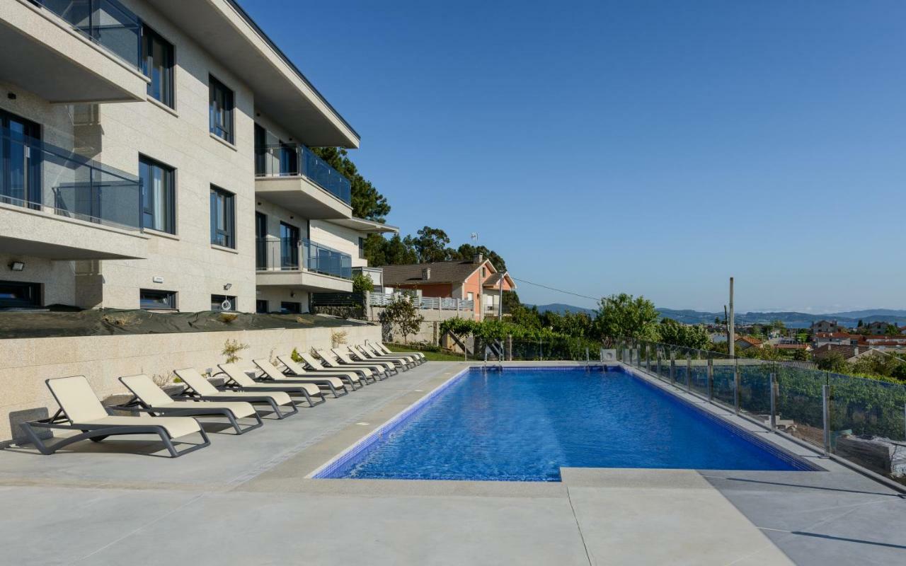 Apartamentos Onzamar Sanxenxo Luaran gambar