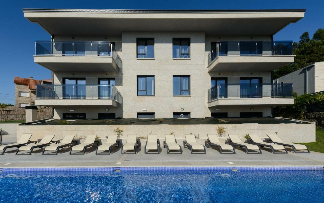 Apartamentos Onzamar Sanxenxo Luaran gambar